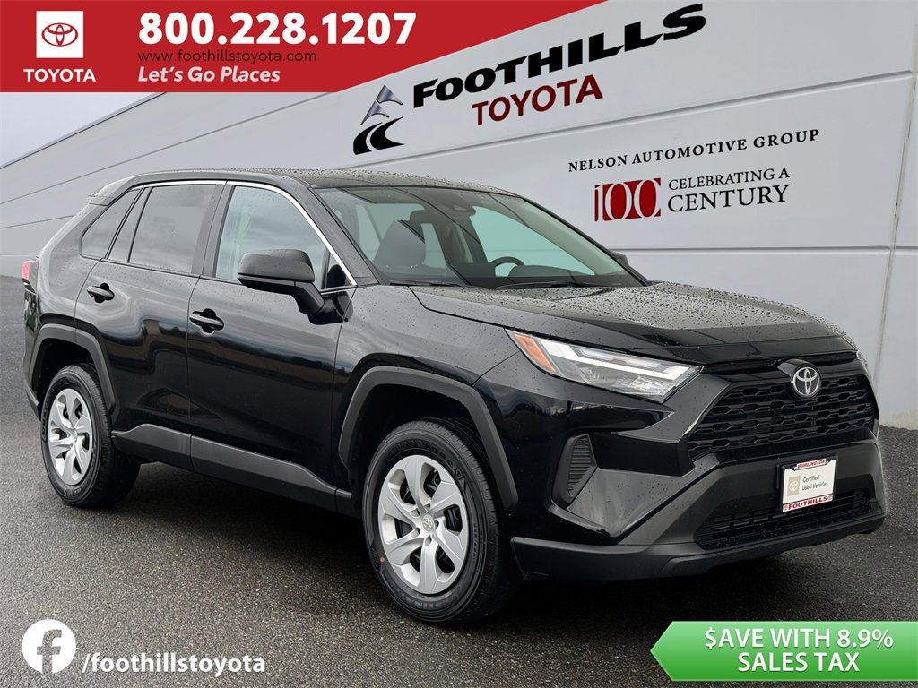 Certified 2025 Toyota RAV4 LE