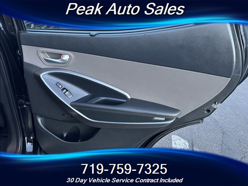 Used 2017 Hyundai Santa Fe Sport w/ Cargo Package image 33