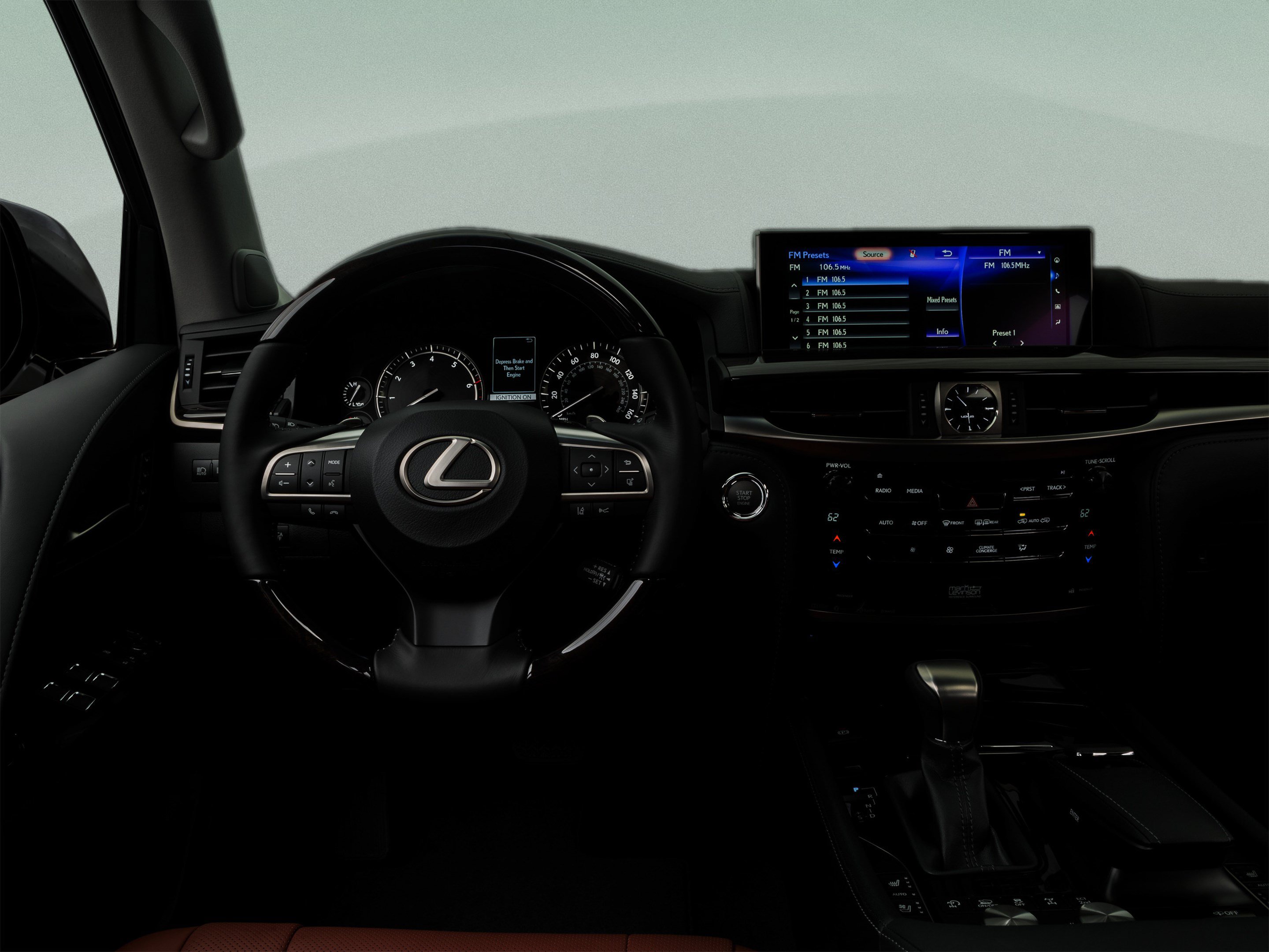 Used 2017 Lexus LX 570 4WD w/ Luxury Package image 49