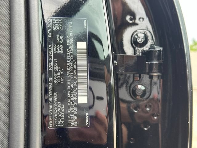 Certified 2023 Volvo XC90 B6 Plus w/ Protection Package Premier AWD/4WD image 34