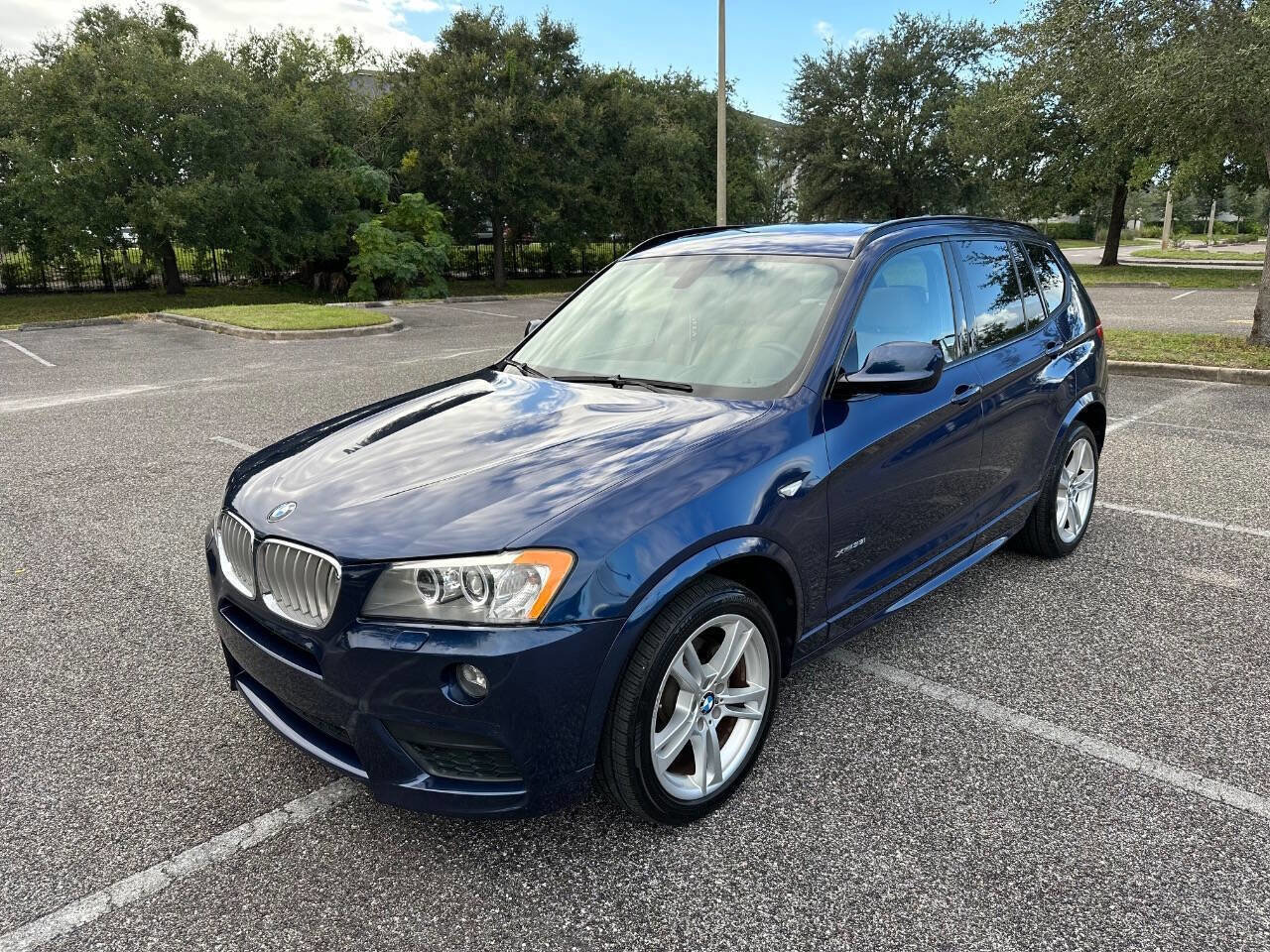 Used 2013 BMW X3 xDrive35i