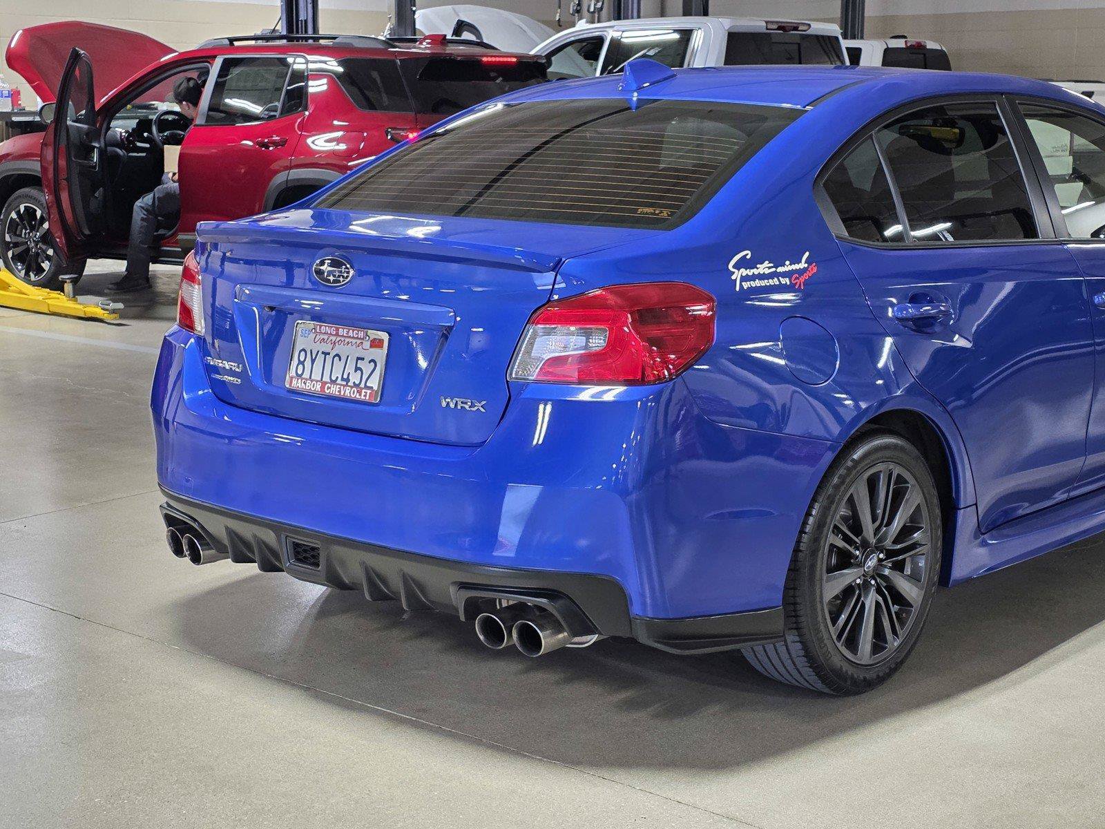Used 2018 Subaru WRX AWD/4WD image 11