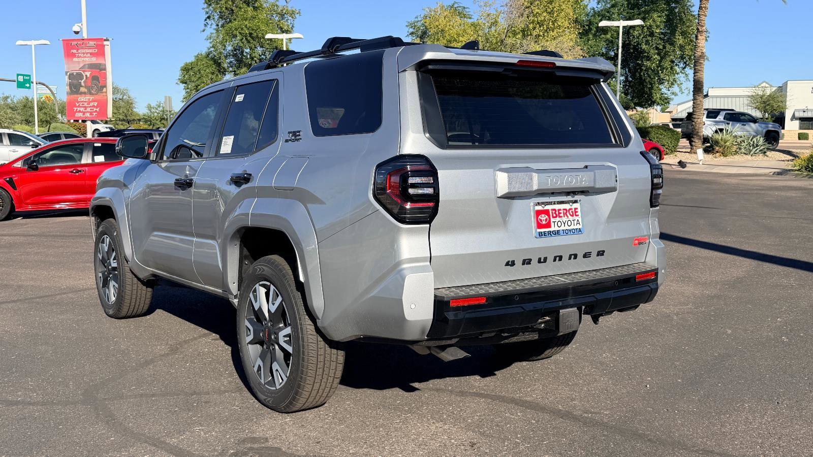 New 2025 Toyota 4Runner TRD Sport image 4