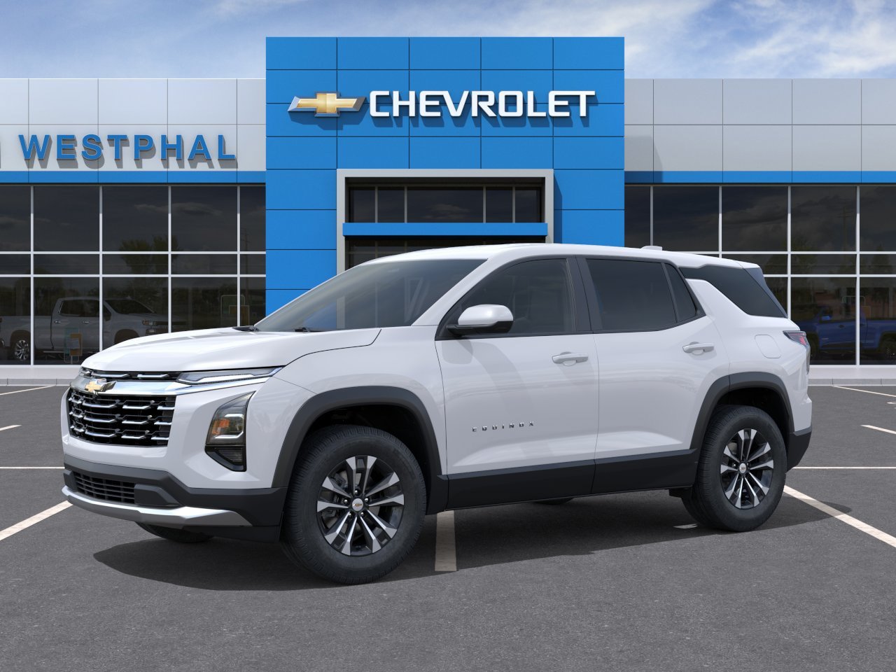New 2027 Chevrolet Equinox LT AWD/4WD image 2