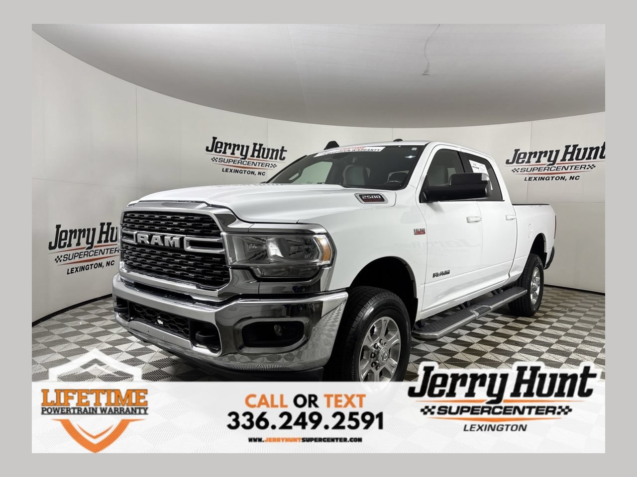 Used 2022 RAM 2500 Big Horn w/ Level A Equipment Group