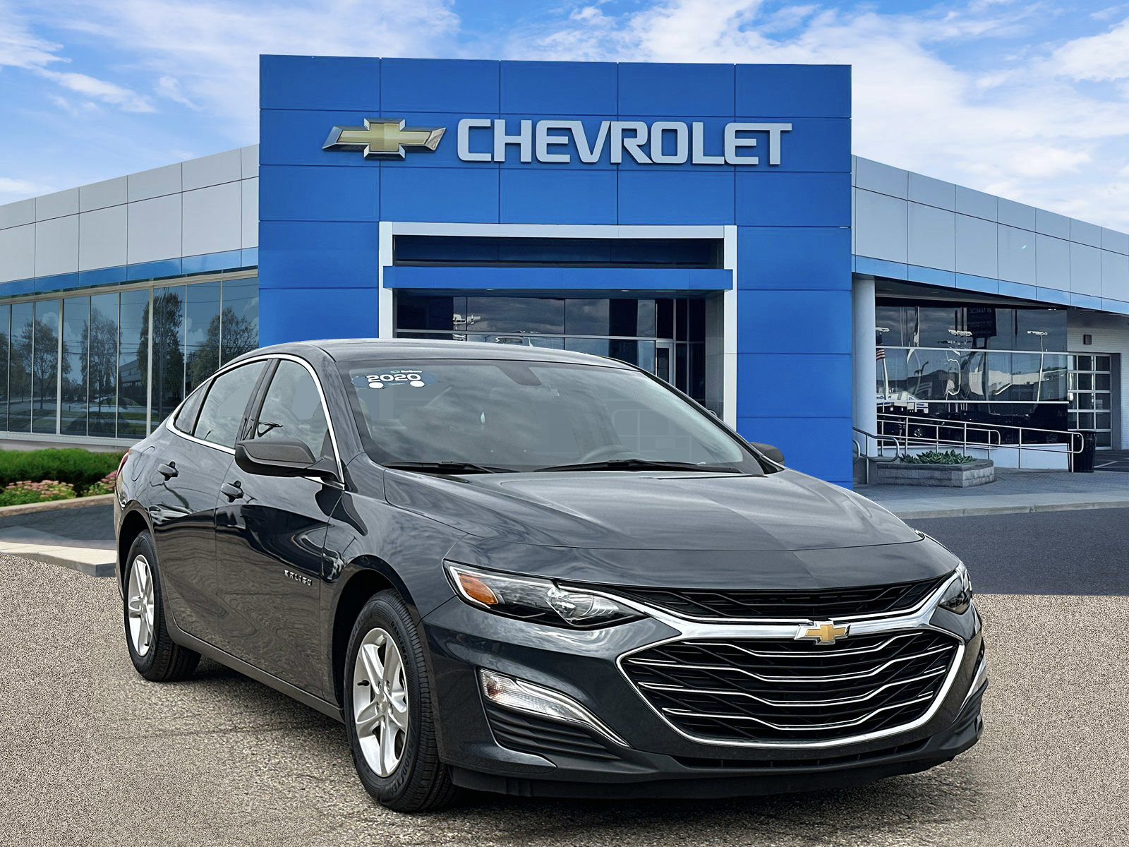 Certified 2020 Chevrolet Malibu LS FWD image 6