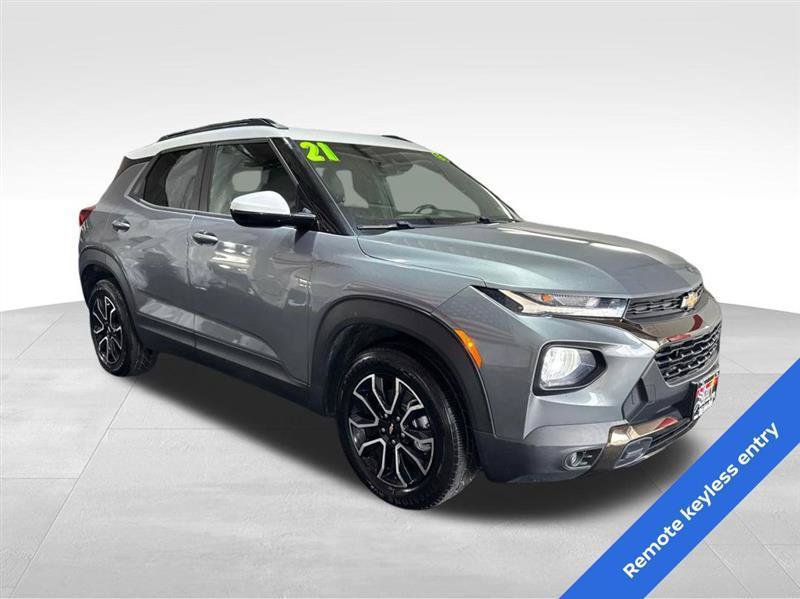 Used 2021 Chevrolet TrailBlazer ACTIV w/ Sun and Liftgate Package AWD/4WD image 3