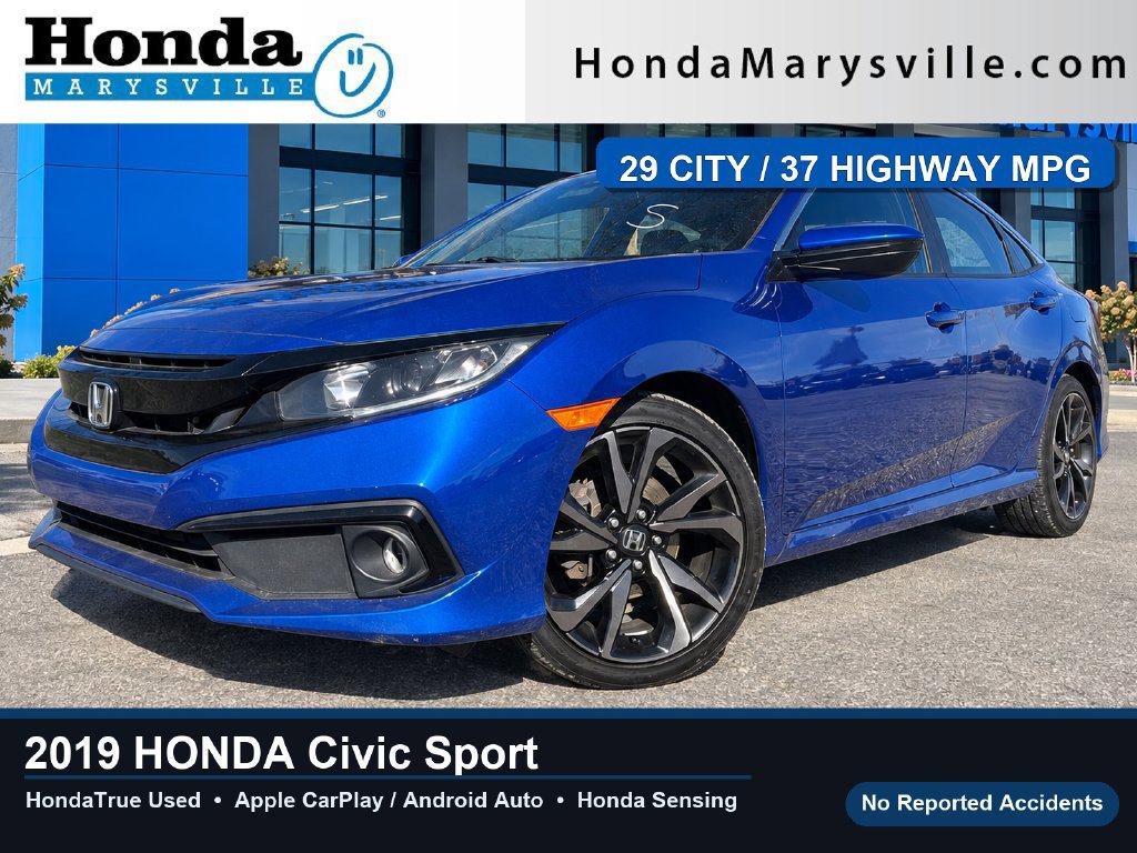 Used 2019 Honda Civic Sport