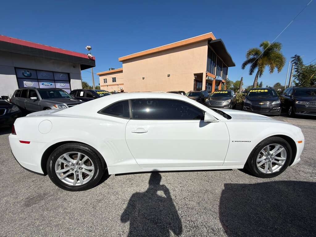 Used 2015 Chevrolet Camaro LS RWD image 6