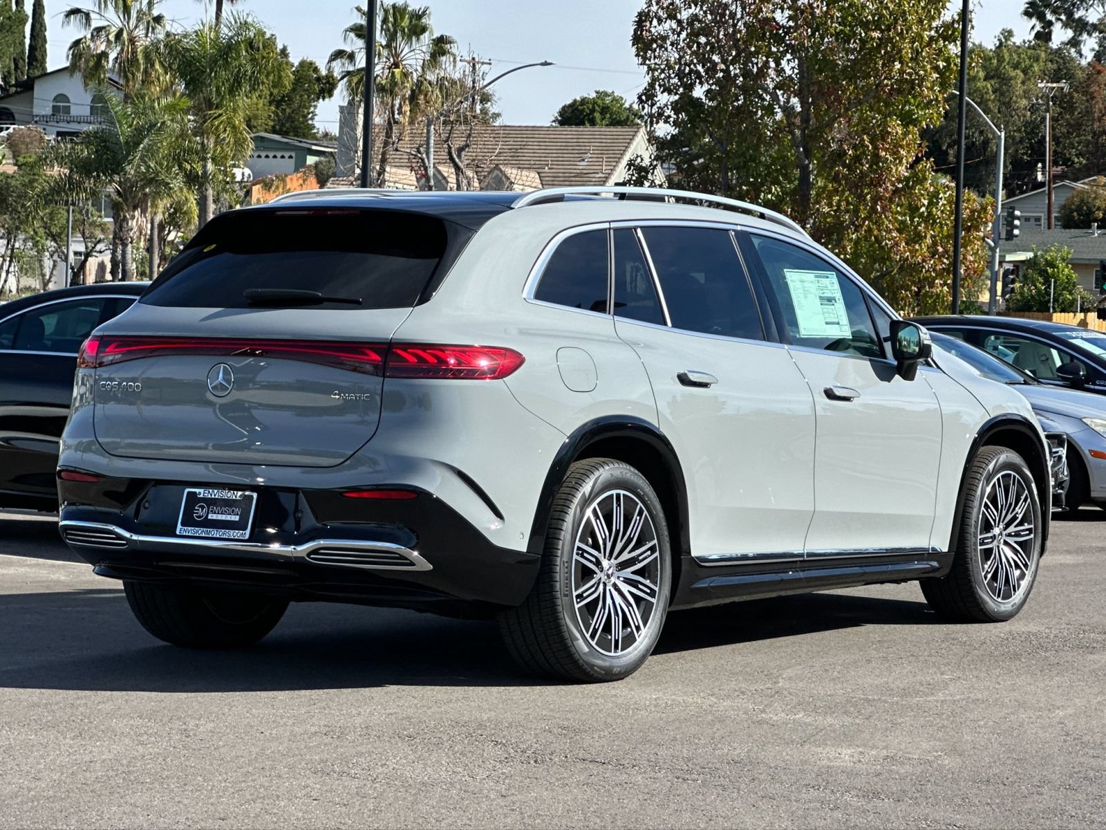 New 2026 Mercedes-Benz EQS 400 4MATIC SUV image 3
