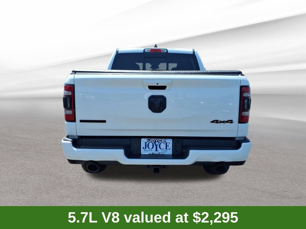 Used 2021 RAM 1500 Big Horn AWD/4WD image 4