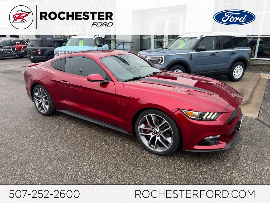 Used 2016 Ford Mustang GT Premium w/ Equipment Group 401A RWD image 1