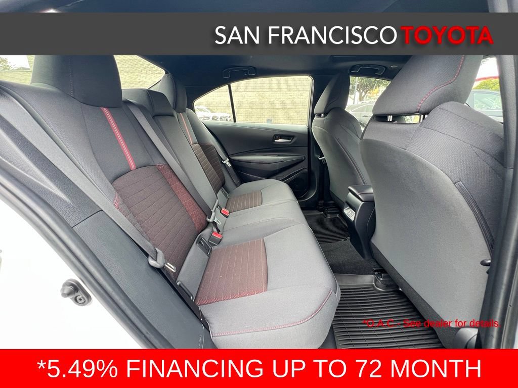 Certified 2024 Toyota Corolla SE w/ SE Package FWD image 17