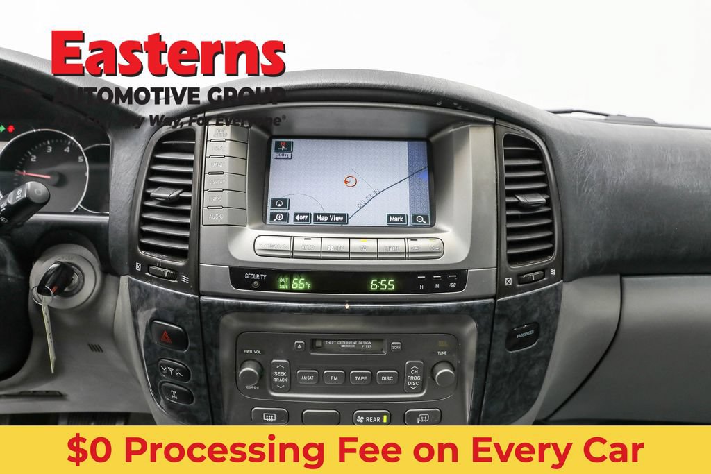 Used 2005 Toyota Land Cruiser AWD/4WD image 12