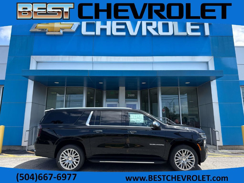 New 2026 Chevrolet Suburban Premier w/ Sun And Tow Package