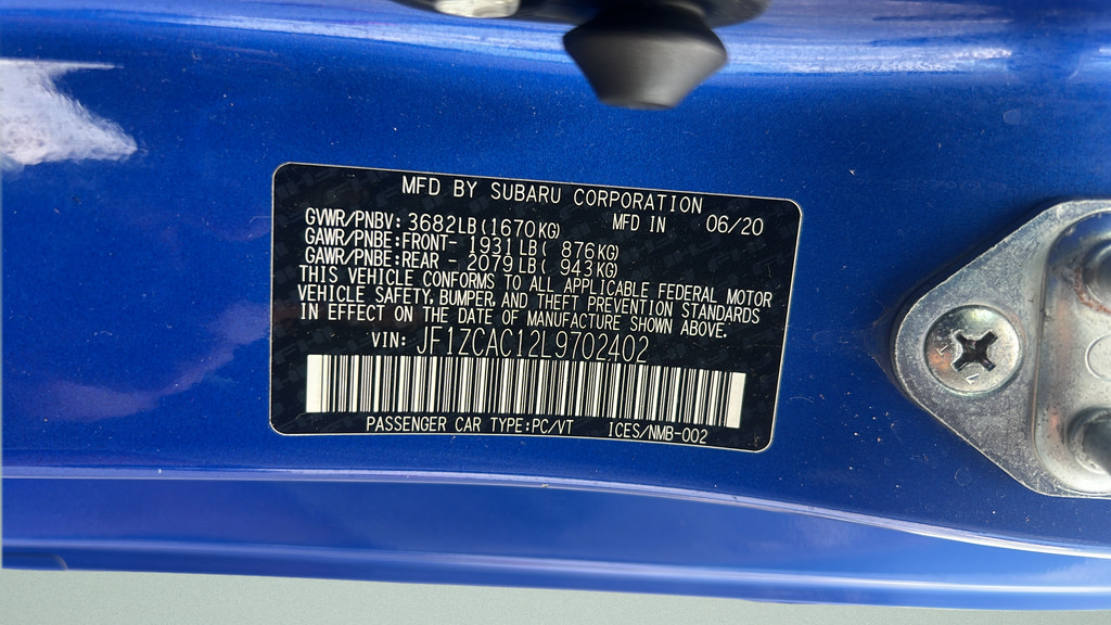 Used 2020 Subaru BRZ Limited RWD image 33