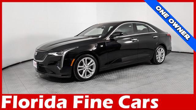 Used 2024 Cadillac CT4 Luxury