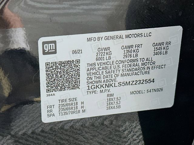 Used 2021 GMC Acadia SLE w/ Driver Convenience Package image 35