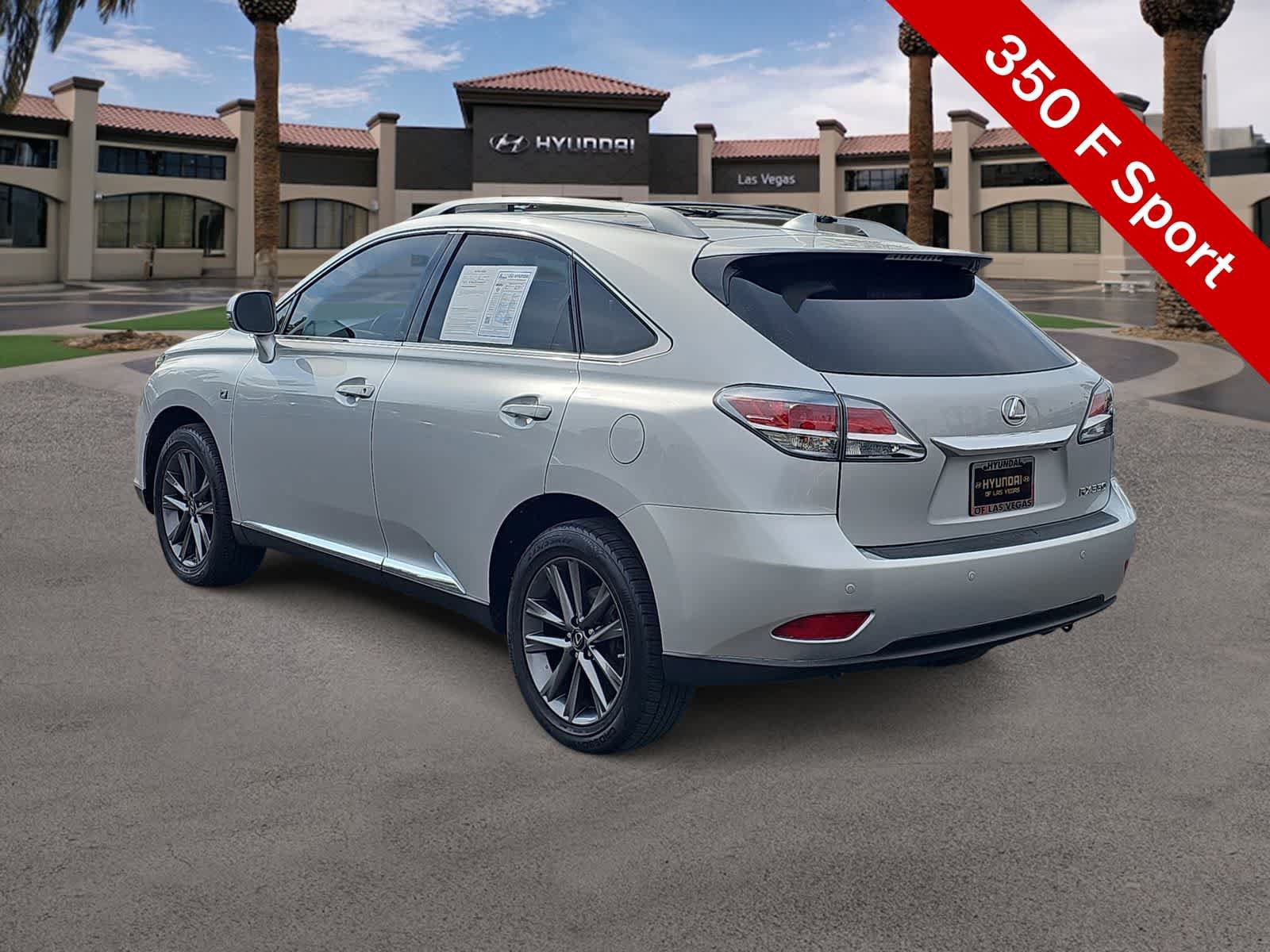 Used 2014 Lexus RX 350 F Sport w/ Navigation Package AWD/4WD image 6