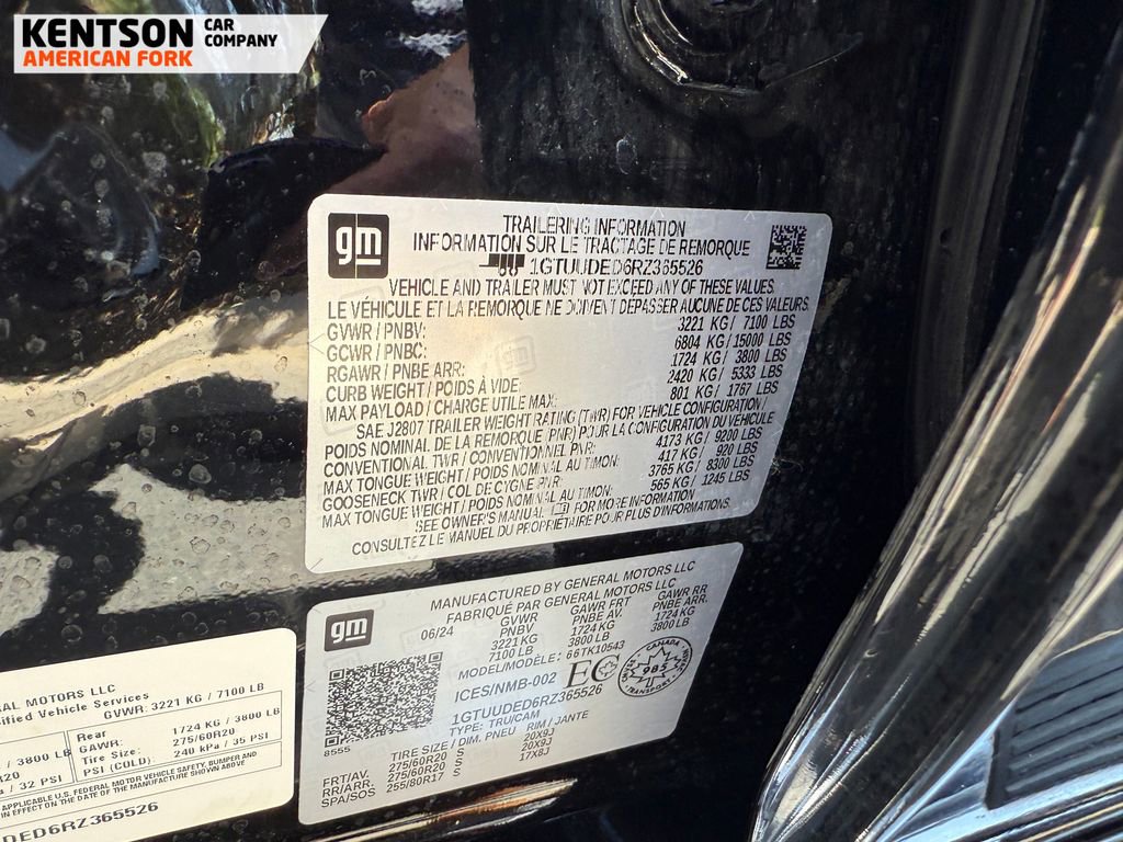 Used 2024 GMC Sierra 1500 SLT image 33