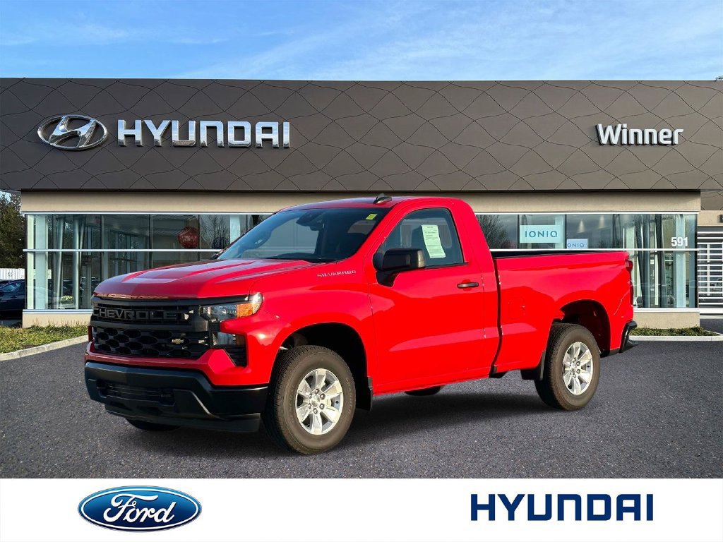 Used 2024 Chevrolet Silverado 1500 W/T w/ WT Value Package RWD image 1