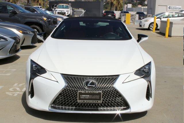 Used 2023 Lexus LC 500 Convertible w/ Touring Package RWD image 2