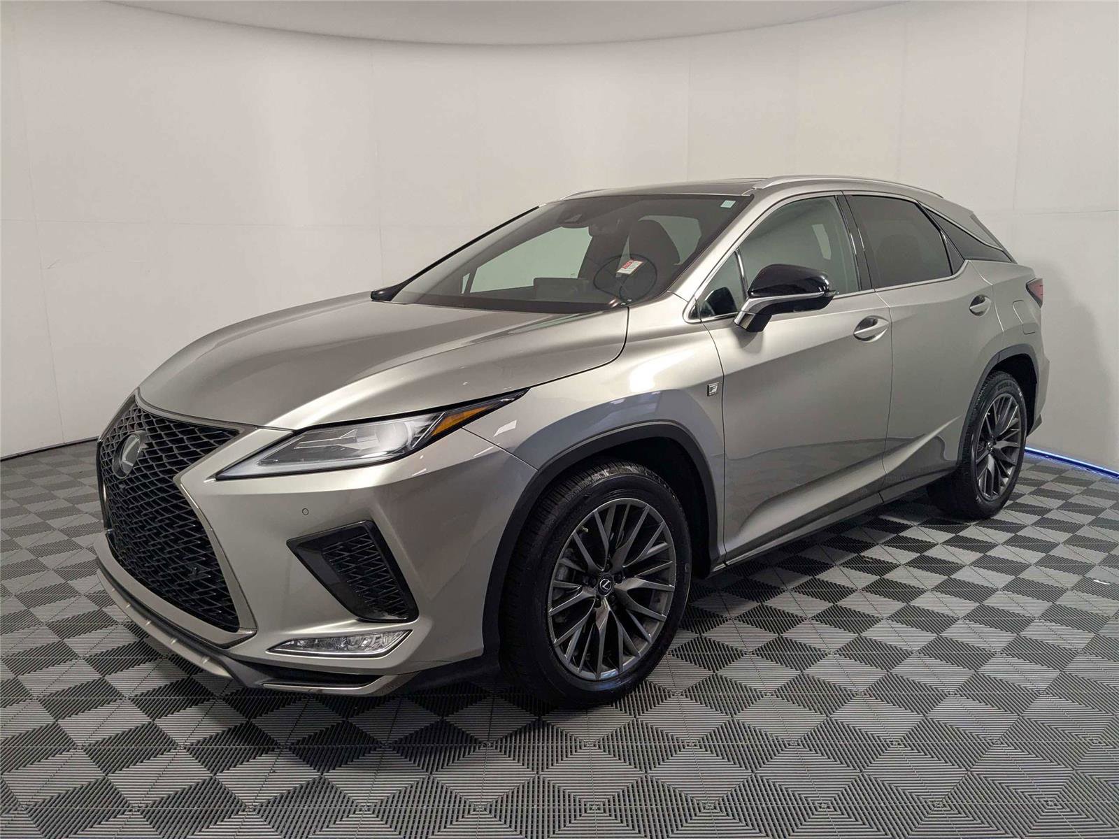 Used 2022 Lexus RX 350 F Sport w/ Accessory Package AWD/4WD video 2
