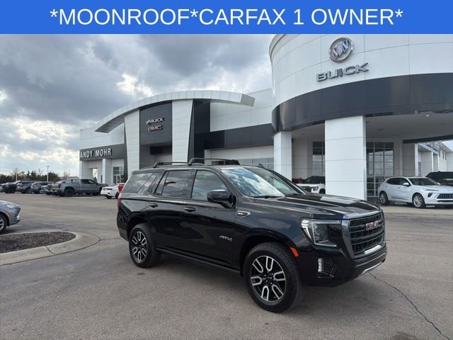 Used 2022 GMC Yukon AT4 w/ Max Trailering Package image 2