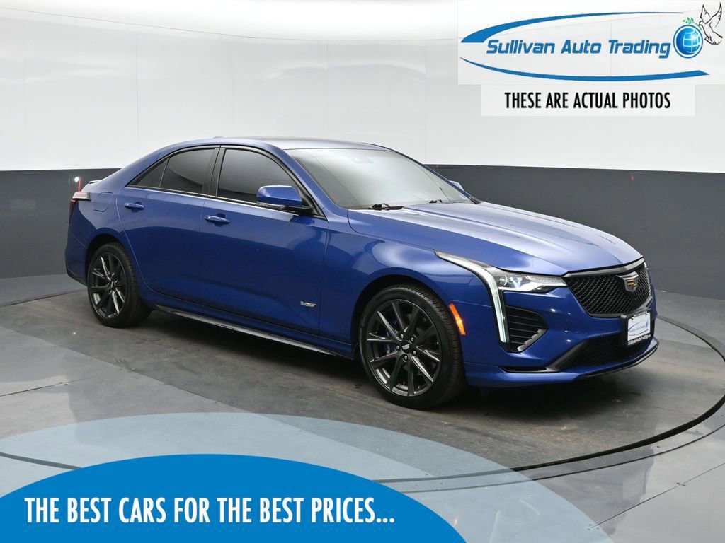 Used 2020 Cadillac CT4 V