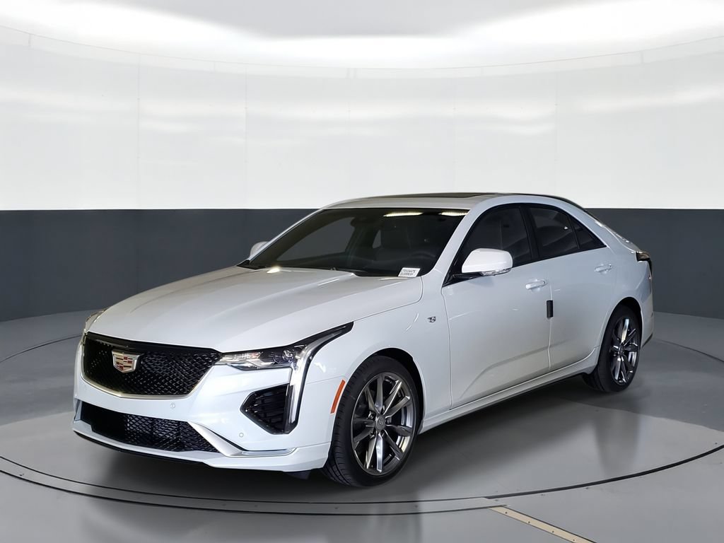 New 2026 Cadillac CT4 Sport RWD image 1