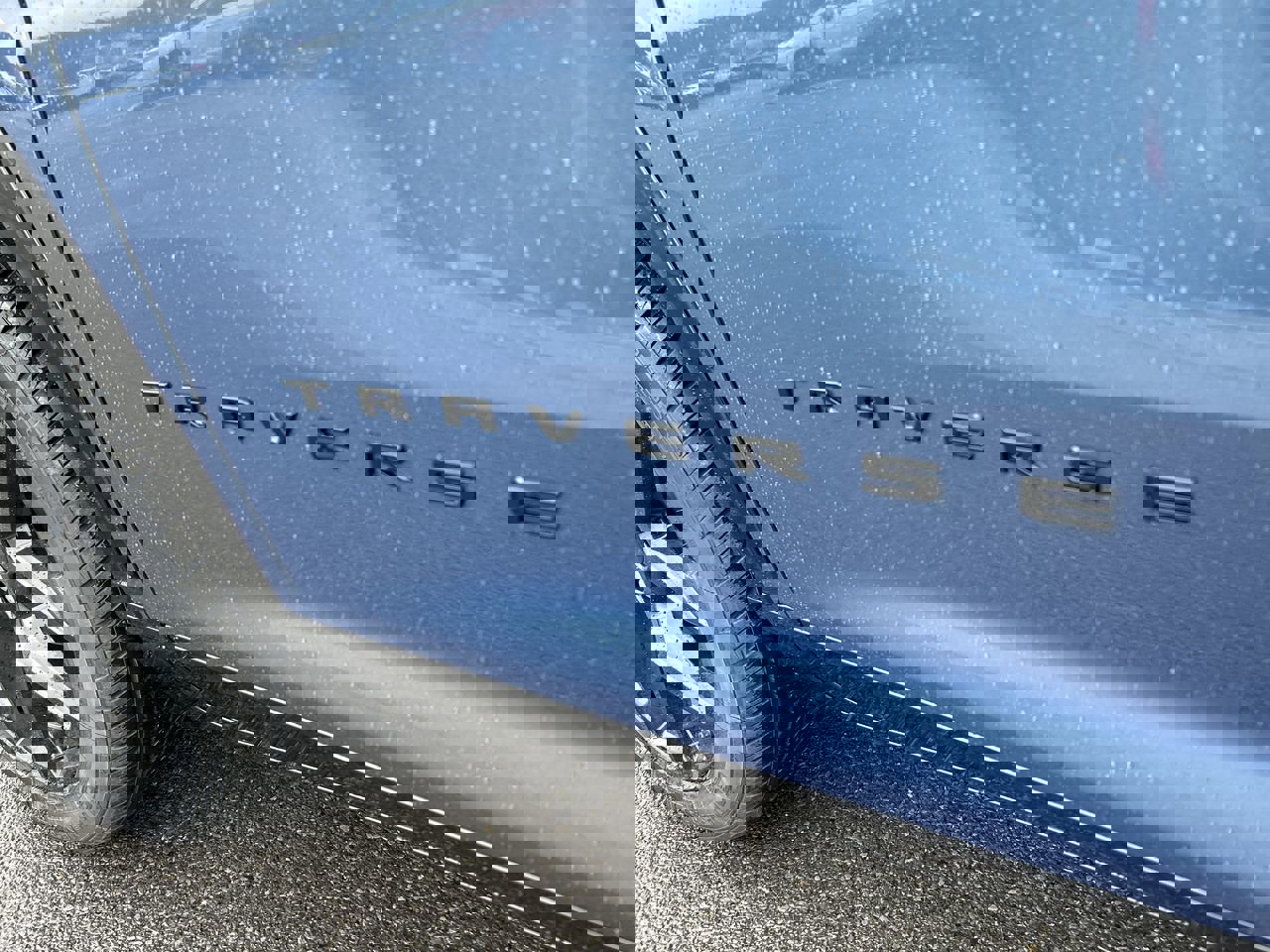 New 2026 Chevrolet Traverse RS w/ LPO, Floor Liner Package image 12