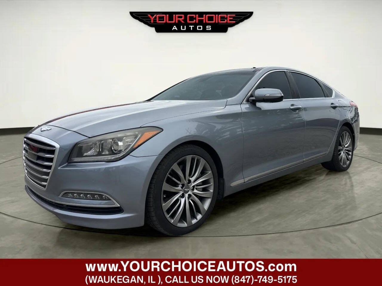 Used 2015 Hyundai Genesis 5.0