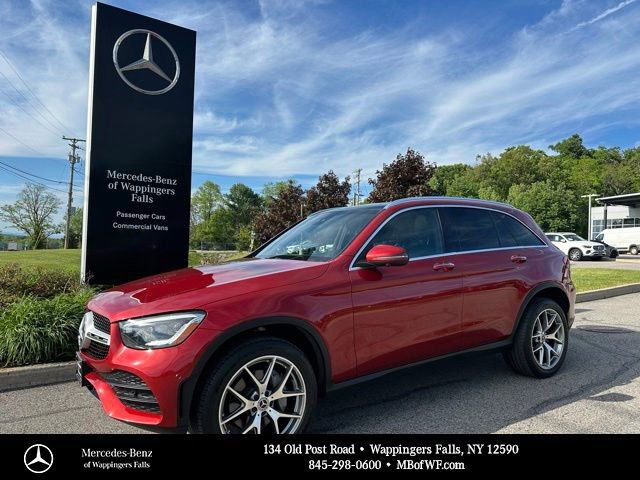 Certified 2021 Mercedes-Benz GLC 300 4MATIC