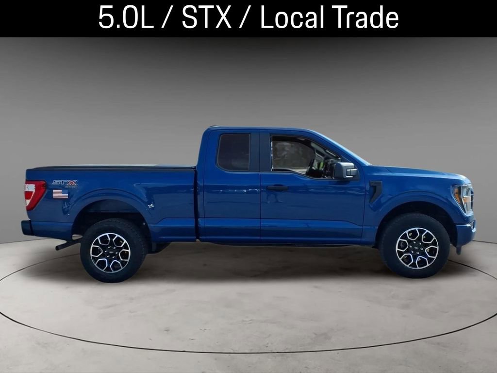 Used 2023 Ford F150 XL w/ STX Appearance Package AWD/4WD image 10