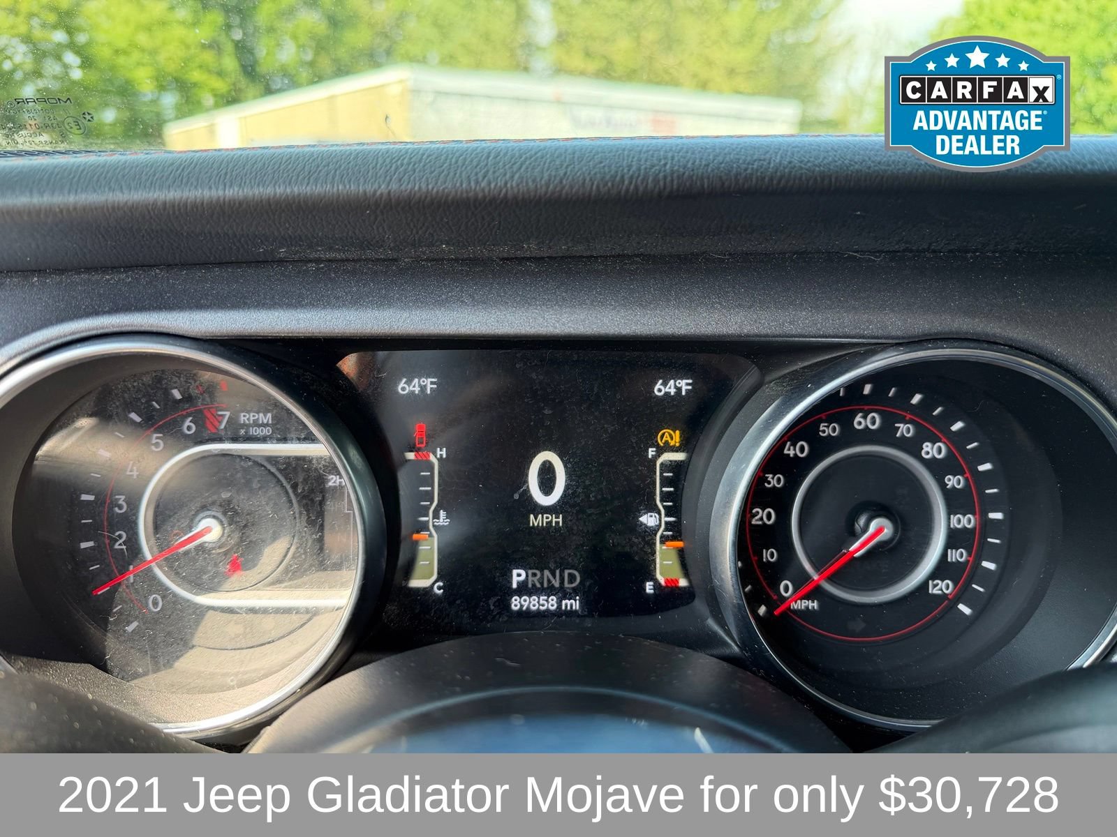 Used 2021 Jeep Gladiator Mojave AWD/4WD image 14