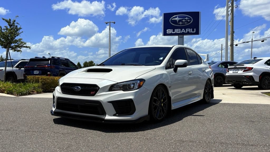 Used 2020 Subaru WRX STI AWD/4WD image 1
