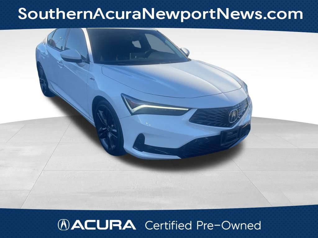 Certified 2025 Acura Integra A-Spec