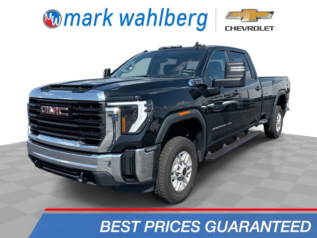 Used 2024 GMC Sierra 2500 Pro w/ Convenience Package AWD/4WD image 1