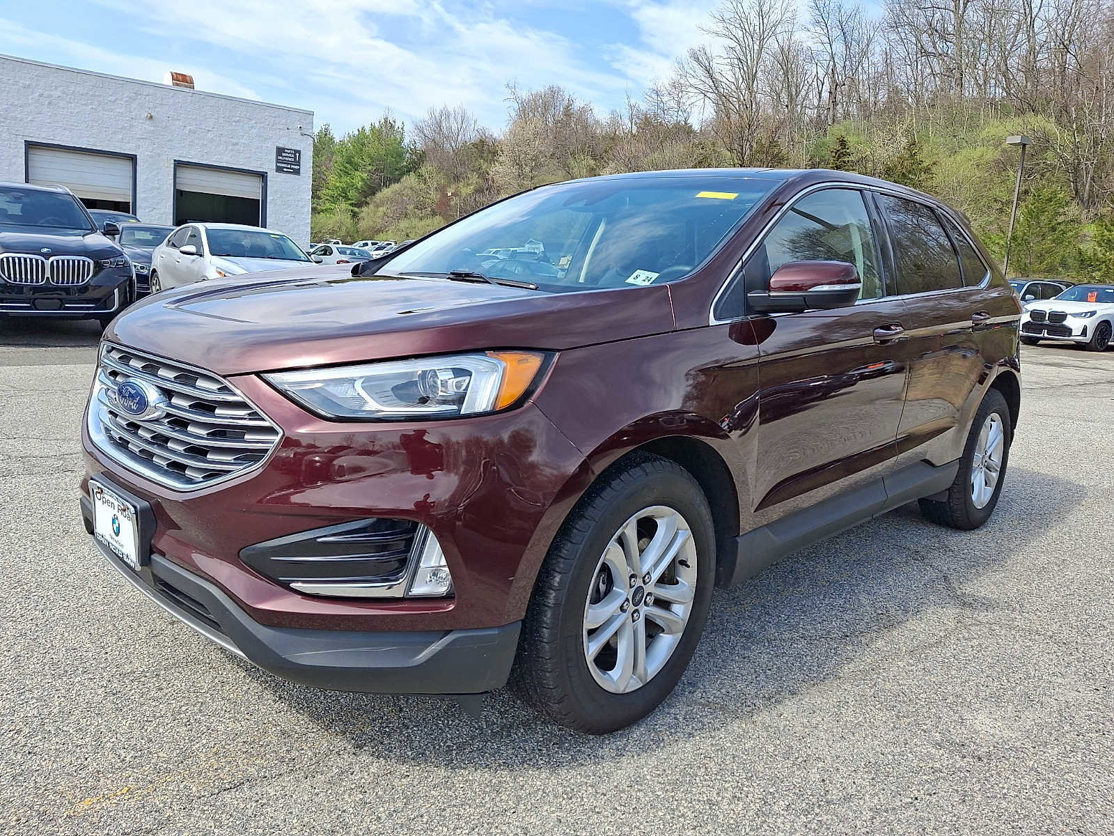 Used 2019 Ford Edge SEL w/ Equipment Group 201A image 3