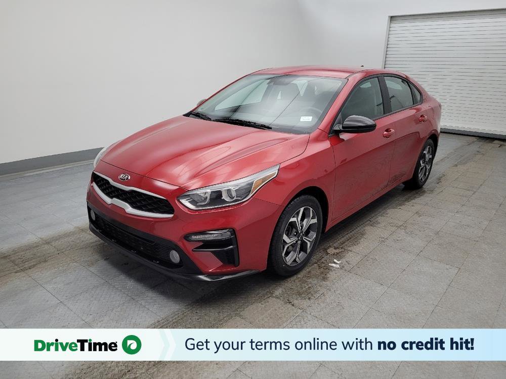 Used 2021 Kia Forte LXS