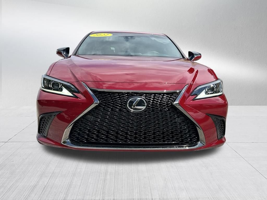 Used 2022 Lexus ES 350 F Sport w/ Accessory Package 2 FWD image 2