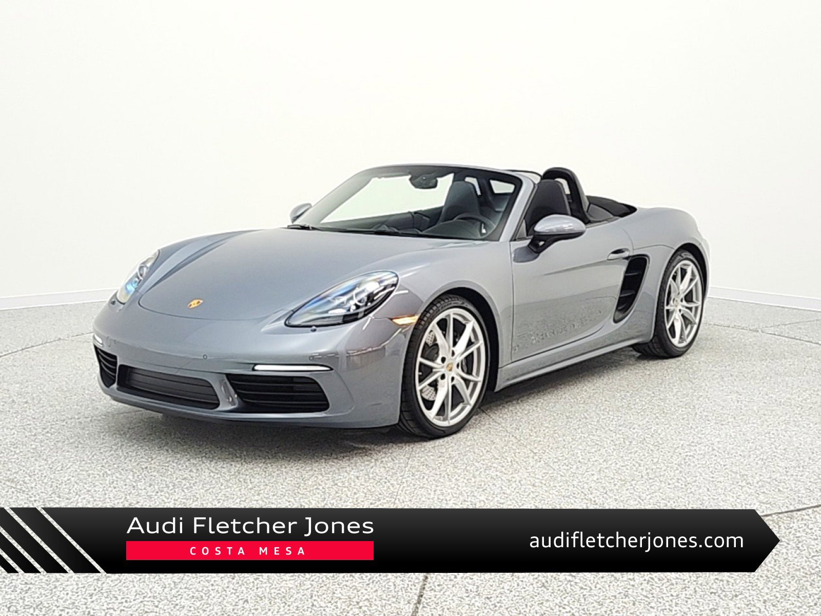 Used 2025 Porsche 718 Boxster w/ Premium Package image 1