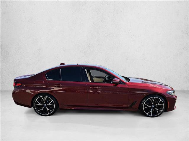 Used 2021 BMW M550i xDrive w/ Executive Package AWD/4WD image 4