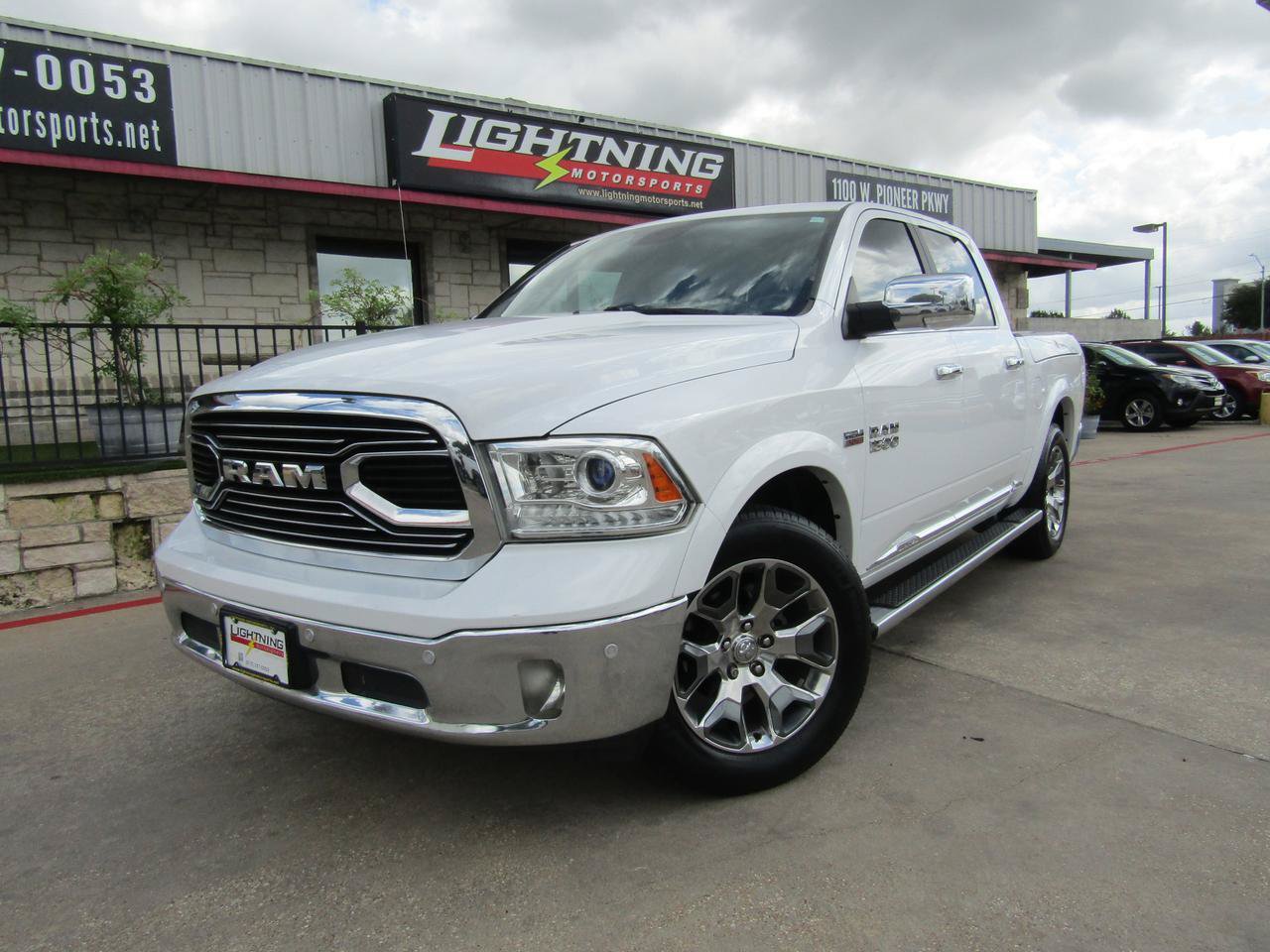 Used 2017 RAM 1500 Limited AWD/4WD image 1