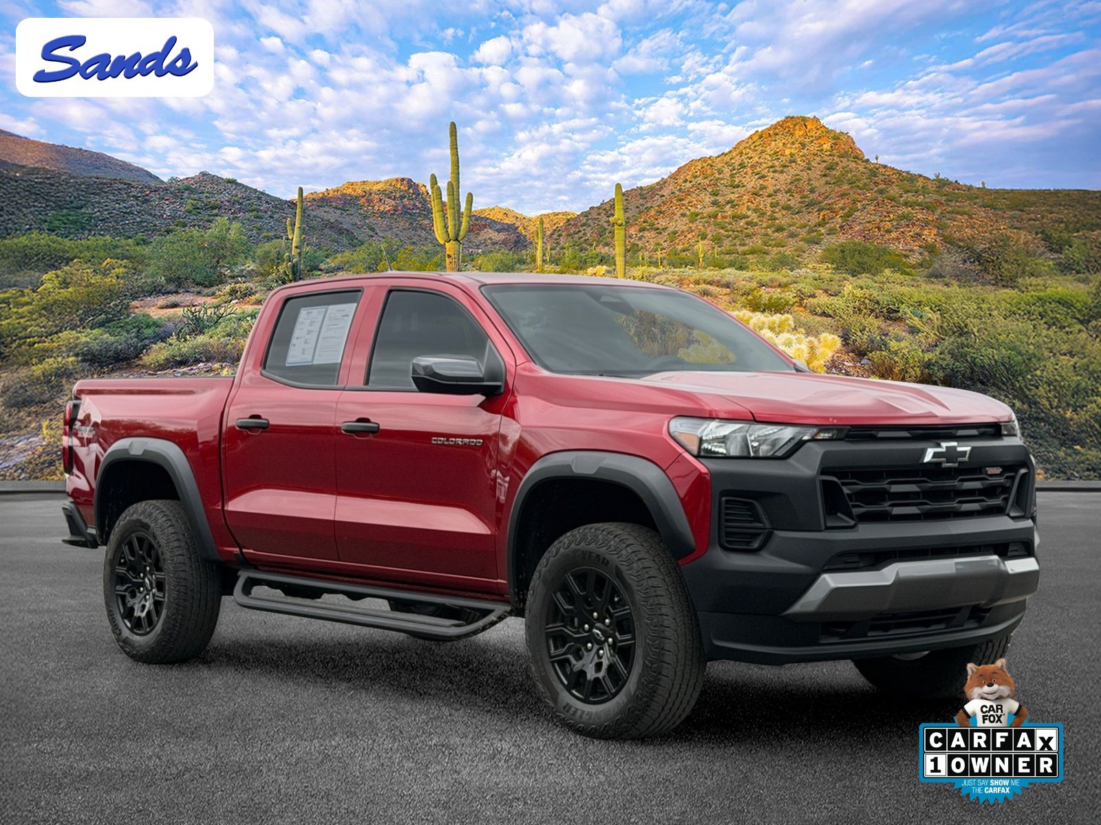 Used 2025 Chevrolet Colorado Trail Boss AWD/4WD image 1