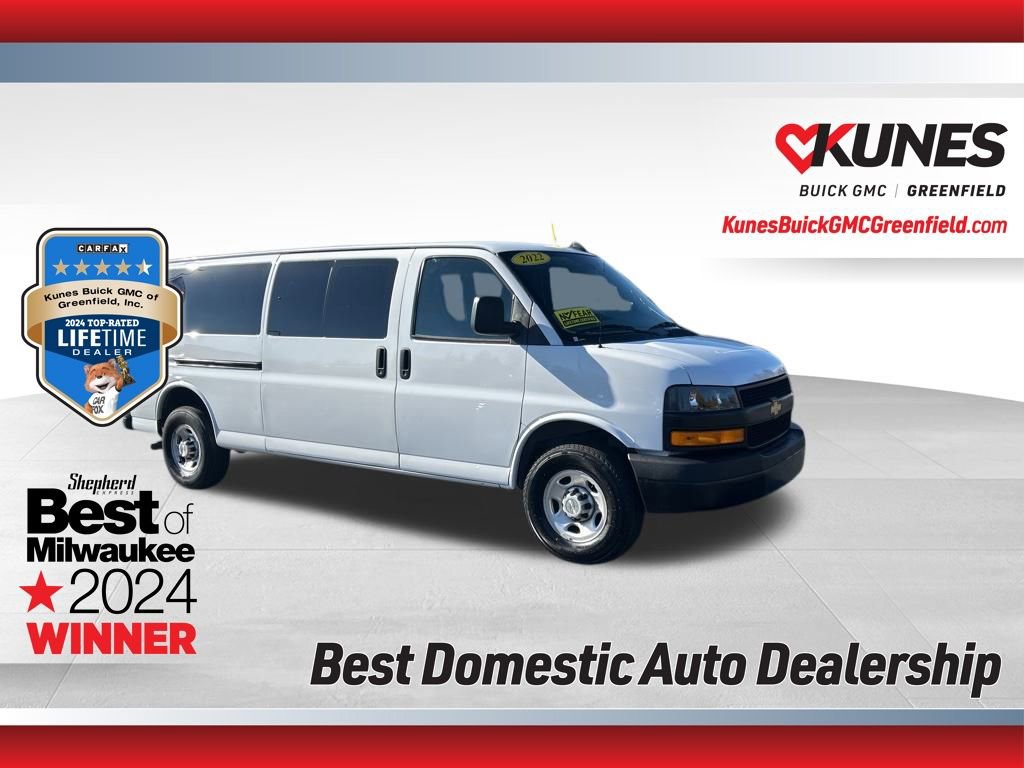 Used 2022 Chevrolet Express 3500 LS