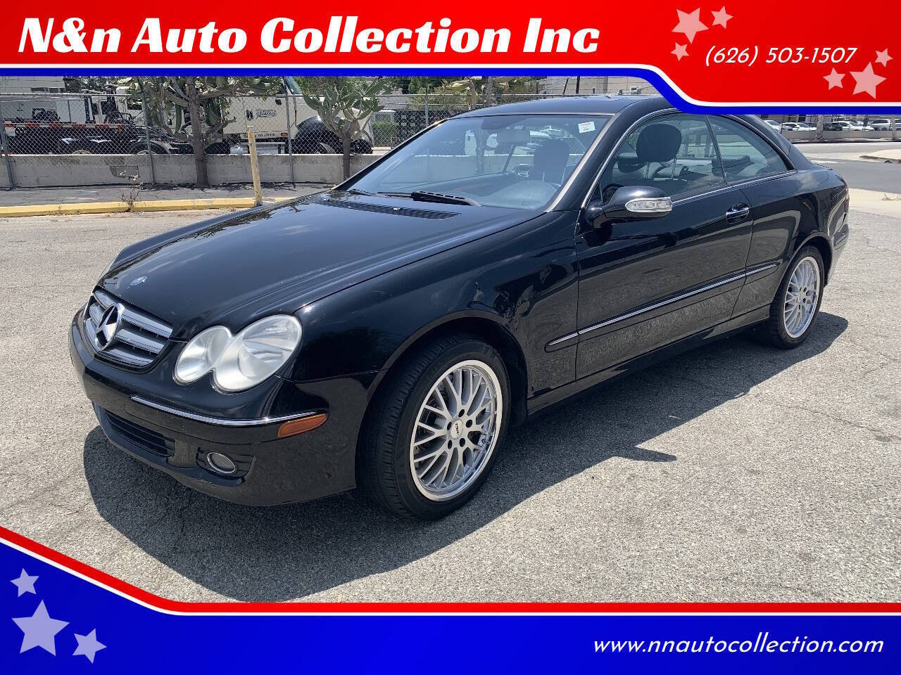 Used 2008 Mercedes-Benz CLK 350 Coupe