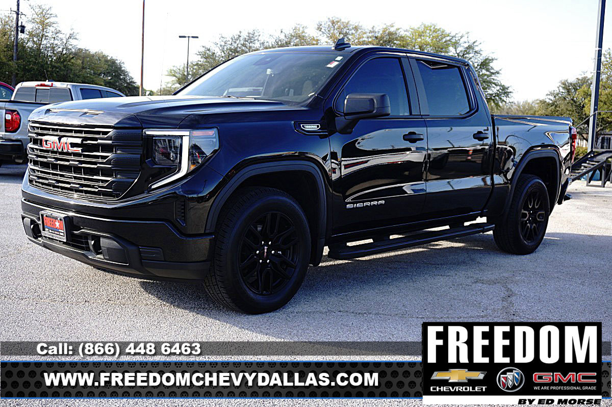 Used 2026 GMC Sierra 1500 Pro w/ Graphite Edition image 3