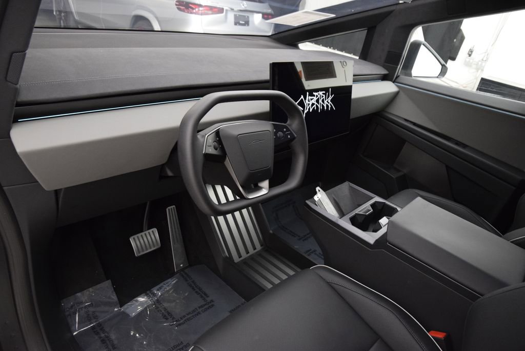 Used 2025 Tesla Cybertruck Cyberbeast image 16