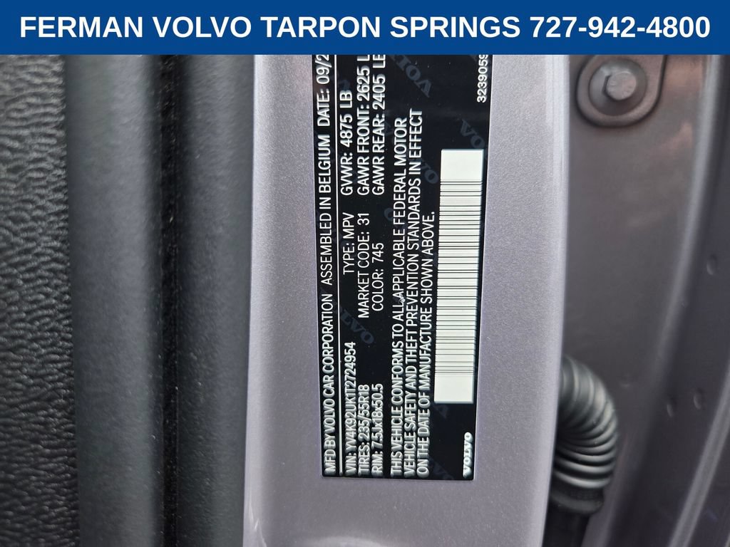 New 2026 Volvo XC40 B4 Core FWD image 22